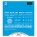 EAN 19954151263 - D'Addario EXL165 cuerda para instrumento musical Bajo 4 pieza(s) Acero Guitarra imagen 3
