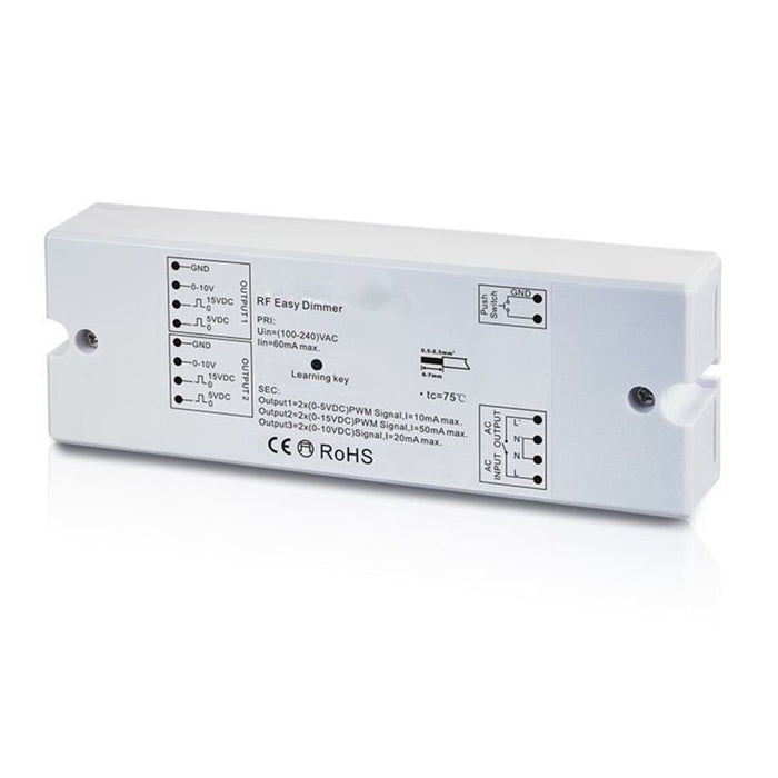 EAN 4038816050045 - Synergy 21 S21-LED-SR000080 receptor smart home 868.3 MHz Blanco imagen 1