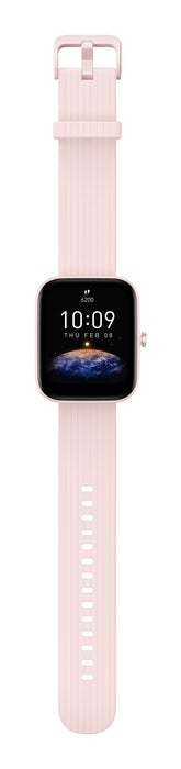 EAN 6972596104797 - Amazfit Bip 3 Pro 4,29 cm (1.69") TFT 44 mm Digital 240 x 280 Pixeles Pantalla táctil Rosa GPS (satélite) imagen 7