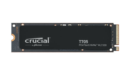 EAN 0649528940254 - Crucial T705 2TB PCIe Gen5 NVMe M.2 SSD PCI Express 5.0 TLC 3D NAND imagen 1