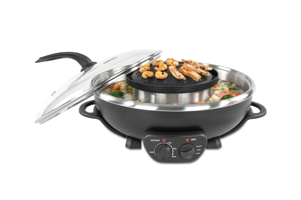 EAN 4011689487453 - Unold 48745 Asia Fondue Hot Pot 5 L 4 personas(s) imagen 8