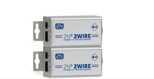 EAN 8595159504834 - 2N 2WIRE-SET OF 2 ADAPTORS convertidor de señal Aluminio, Metálico imagen 2