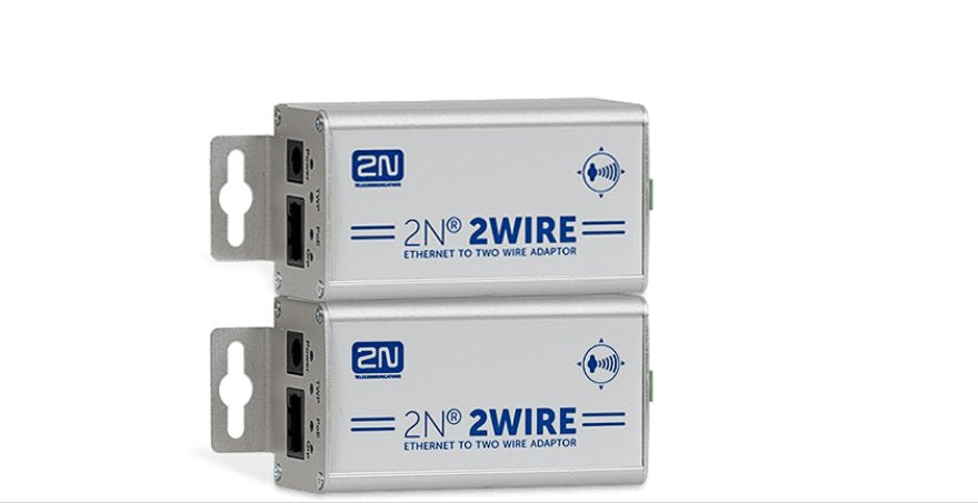 EAN 8595159504834 - 2N 2WIRE-SET OF 2 ADAPTORS convertidor de señal Aluminio, Metálico imagen 2