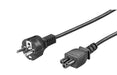 EAN 5712505827314 - Microconnect PE010818S cable de transmisión Negro 1,8 m CEE7/7 C5 acoplador imagen 1