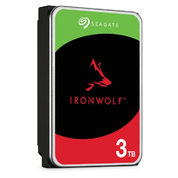 EAN 7636490078316 - Seagate IronWolf ST3000VN006 disco duro interno 3 TB 5400 RPM 256 MB 3.5" Serial ATA III imagen 3