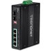 EAN 0710931160963 - Trendnet TI-PG62B switch No administrado L2 Gigabit Ethernet (10/100/1000) Energía sobre Ethernet (PoE) N imagen 1