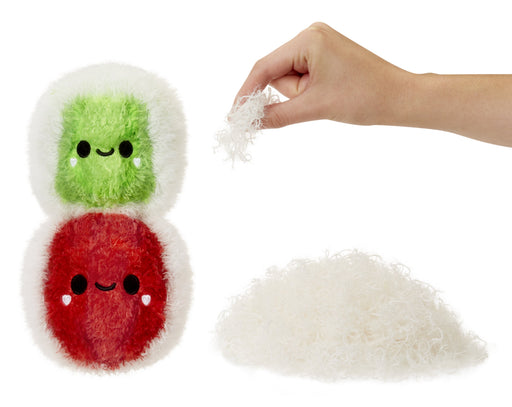 EAN 0035051514459 - MGA Entertainment Fluffie Stuffiez Small Plush - Holiday Snowman imagen 1