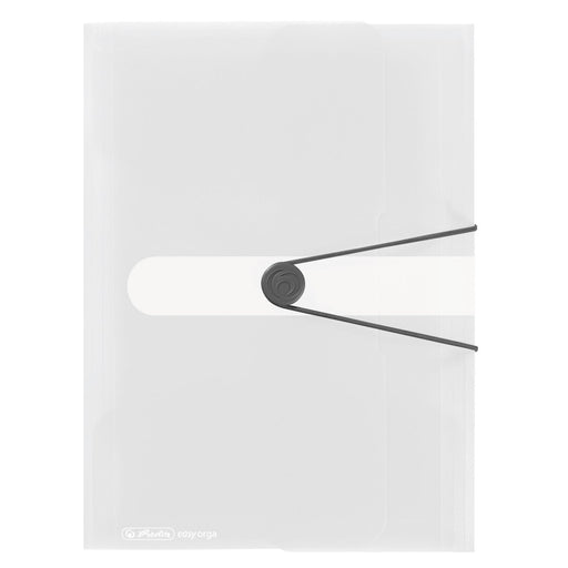 EAN 4008110433356 - Herlitz 11206448 carpeta Polipropileno (PP) Transparente A4 imagen 1