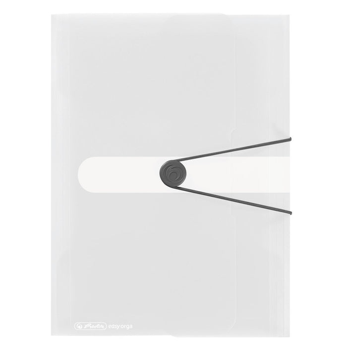 EAN 4008110433356 - Herlitz 11206448 carpeta Polipropileno (PP) Transparente A4 imagen 1