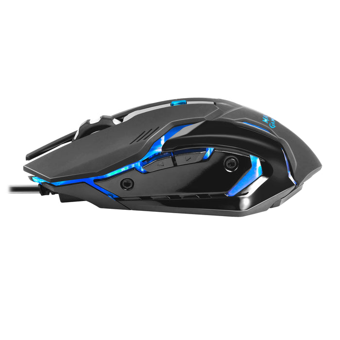 EAN 4710562759136 - Mars Gaming MCPRGB2FR teclado Ratón incluido Juego USB AZERTY Francés Negro imagen 12