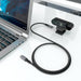 EAN 8435739904572 - AISENS A156-0995 cable USB USB4 Gen 3x2 1,5 m USB C imagen 4