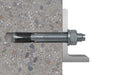EAN 4048962461978 - Fischer 564572 tornillo de anclaje y taco 50 pieza(s) 65 mm imagen 3
