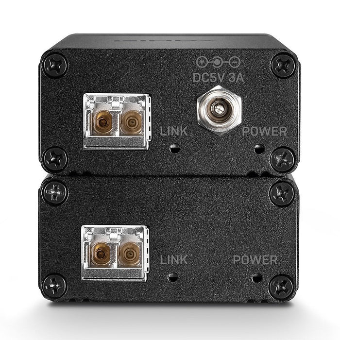EAN 4002888427081 - Lindy 42708 ampliador de red Transmisor y receptor de red Negro imagen 3