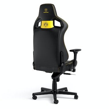 EAN 4251442506315 - noblechairs EPIC BVB Silla para videojuegos de PC Asiento acolchado Negro, Amarillo imagen 5