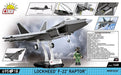 EAN 5902251058555 - COBI Lockheed F-22 Raptor imagen 5