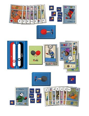 EAN 8437028027009 - Asmodee Wild Pong 25 min Juego de mesa Intercambio de cartas imagen 2