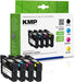 EAN 4011324373578 - KMP 1646,4005 cartucho de tinta 4 pieza(s) Compatible Alto rendimiento (XL) Negro, Cian, Magenta imagen 1