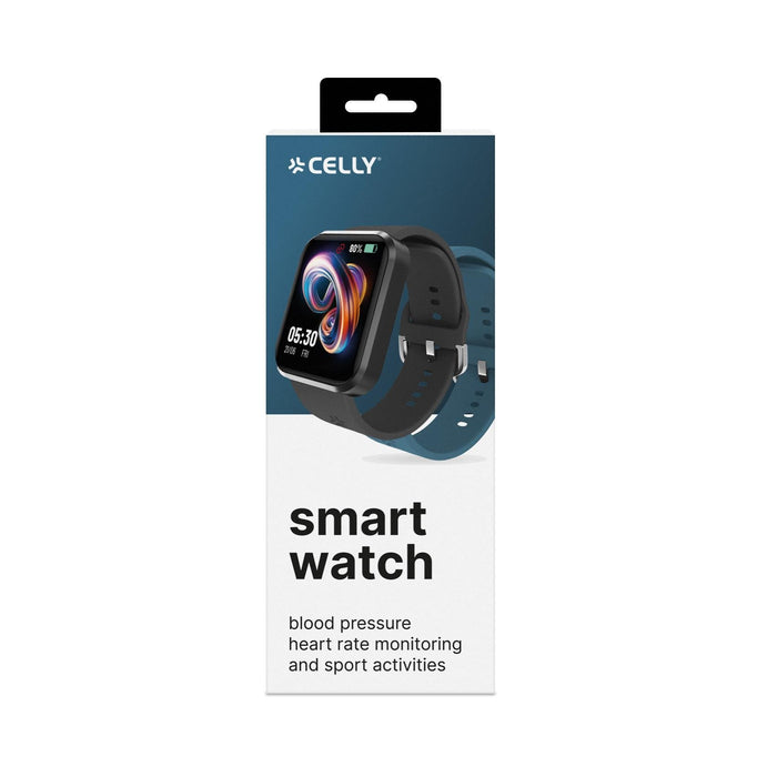 EAN 8021735222460 - Celly TRAINERBEAT2BL Relojes inteligentes y deportivos 3,66 cm (1.44") Pantalla táctil imagen 6