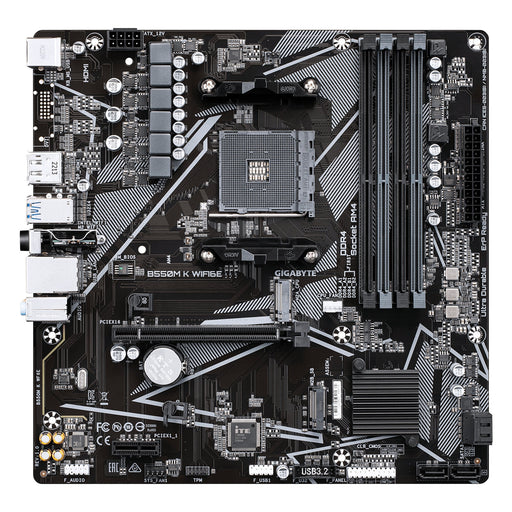 EAN 4719331880811 - GIGABYTE B550M K WIFI6E AMD B550 Zócalo AM4 micro ATX imagen 2