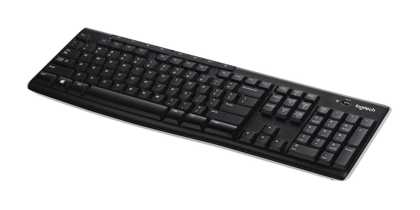 EAN 5099206033009 - Logitech 920-003754 teclado Hogar RF inalámbrico AZERTY Belga Negro imagen 5