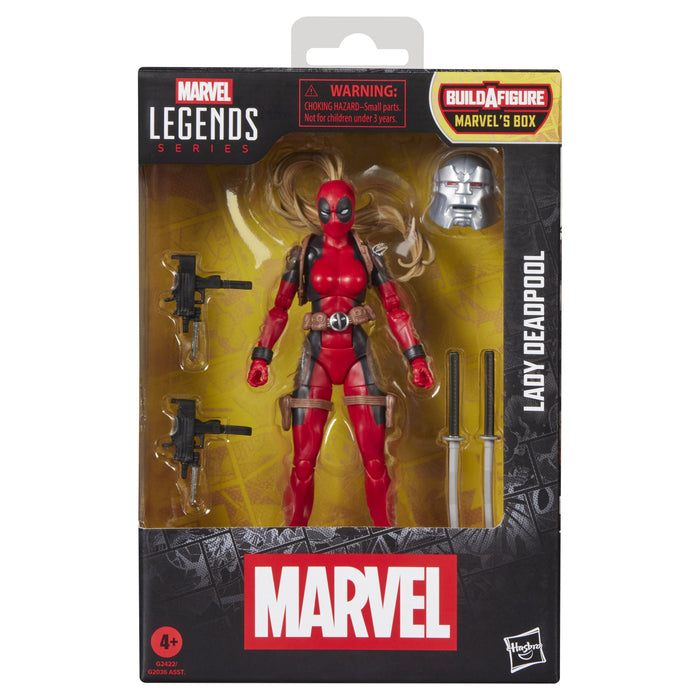 EAN 5010996382528 - Marvel G24225L00 figura de juguete para niños imagen 2