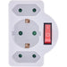 EAN 4043718334278 - InLine 16471C base múltiple Blanco imagen 3