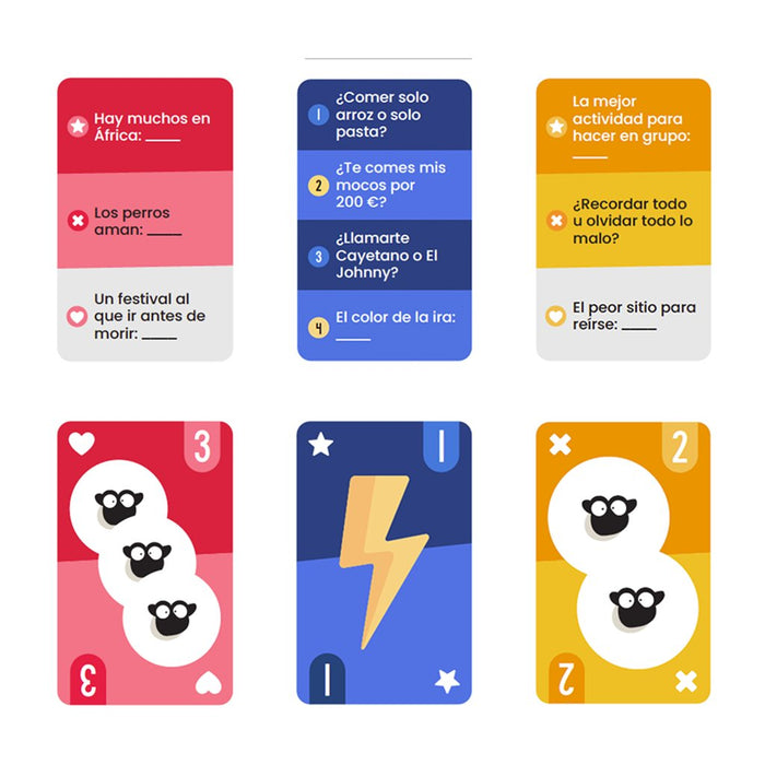 EAN 3770037991219 - Asmodee Holy Sheep 20 min Juego de mesa Estrategia imagen 2
