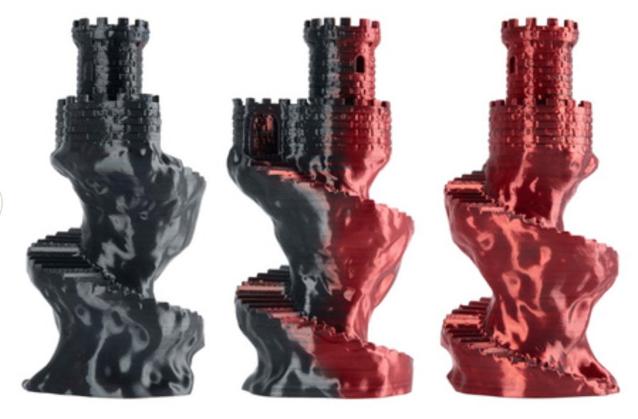 EAN 5905991404712 - Spectrum Filaments 81404 material de impresión 3d Ácido poliláctico (PLA), Seda Multicolor 1 kg imagen 3