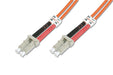 EAN 4016032249061 - Digitus LC OM4, 5m Cable de fibra óptica e InfiniBand I-VH Naranja imagen 1