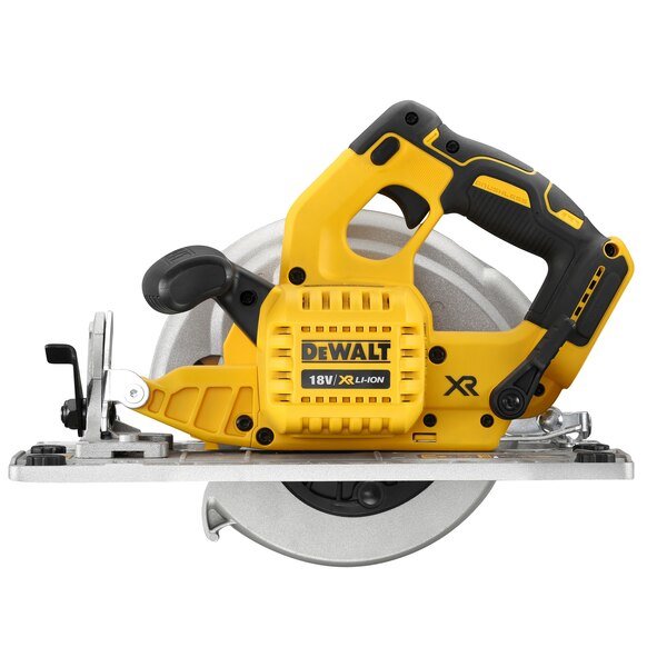 EAN 5035048729168 - DeWALT DCS572N-XJ sierra circular portátil 18,4 cm Amarillo 5500 RPM imagen 3