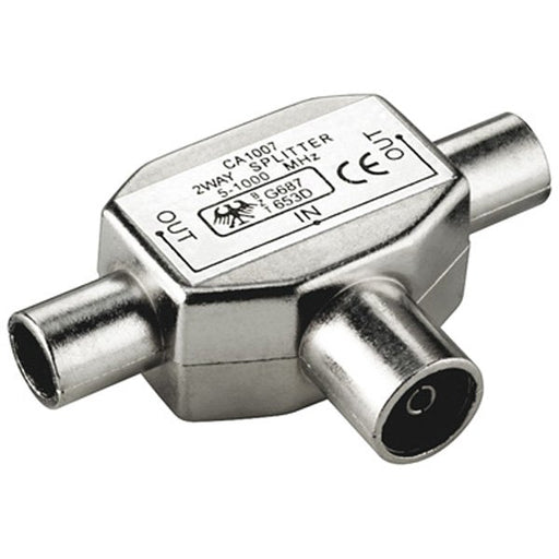 EAN 4051366115323 - VALUE 11.99.4476 conector coaxial 75 Ω imagen 1