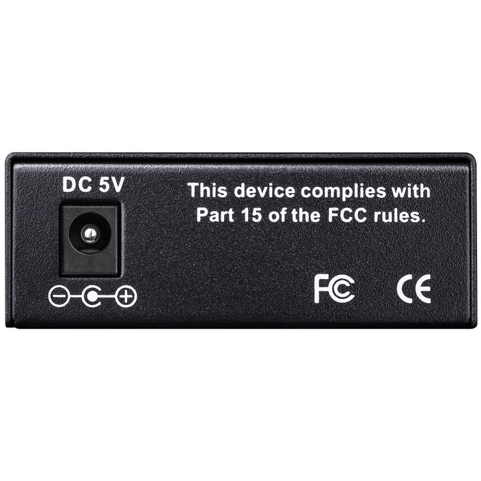 EAN 6971690790479 - Cudy MC100SA-20 convertidor de medio 100 Mbit/s 1310 nm Monomodo Negro imagen 4