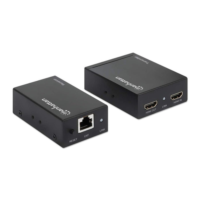EAN 0766623207461 - Manhattan 207461 extensor audio/video Transmisor y receptor de señales AV Negro imagen 5