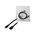 EAN 4052792047189 - LogiLink CU0123 cable USB USB 2.0 2 m Micro-USB B 0,48 Gbit/s Negro imagen 3