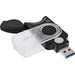EAN 4043718237104 - InLine 66772I lector de tarjeta USB 3.2 Gen 1 (3.1 Gen 1) Negro imagen 1