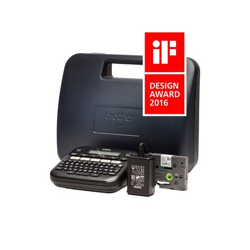 EAN 4977766757287 - Brother PT-D210VP impresora de etiquetas Transferencia térmica 180 x 180 DPI 20 mm/s QWERTY imagen 2
