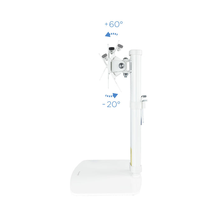EAN 8433281011830 - TooQ DB1127TN-W soporte para monitor 68,6 cm (27") Escritorio Blanco imagen 3