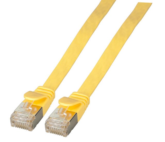EAN 4049759150495 - EFB Elektronik K5545GE.1,5 cable de red Amarillo 1,5 m Cat6a U/FTP (STP) imagen 1
