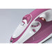 EAN 8003705107342 - Ariete 6215/00 Plancha a vapor Suela de acero inoxidable 2200 W Púrpura, Blanco imagen 4