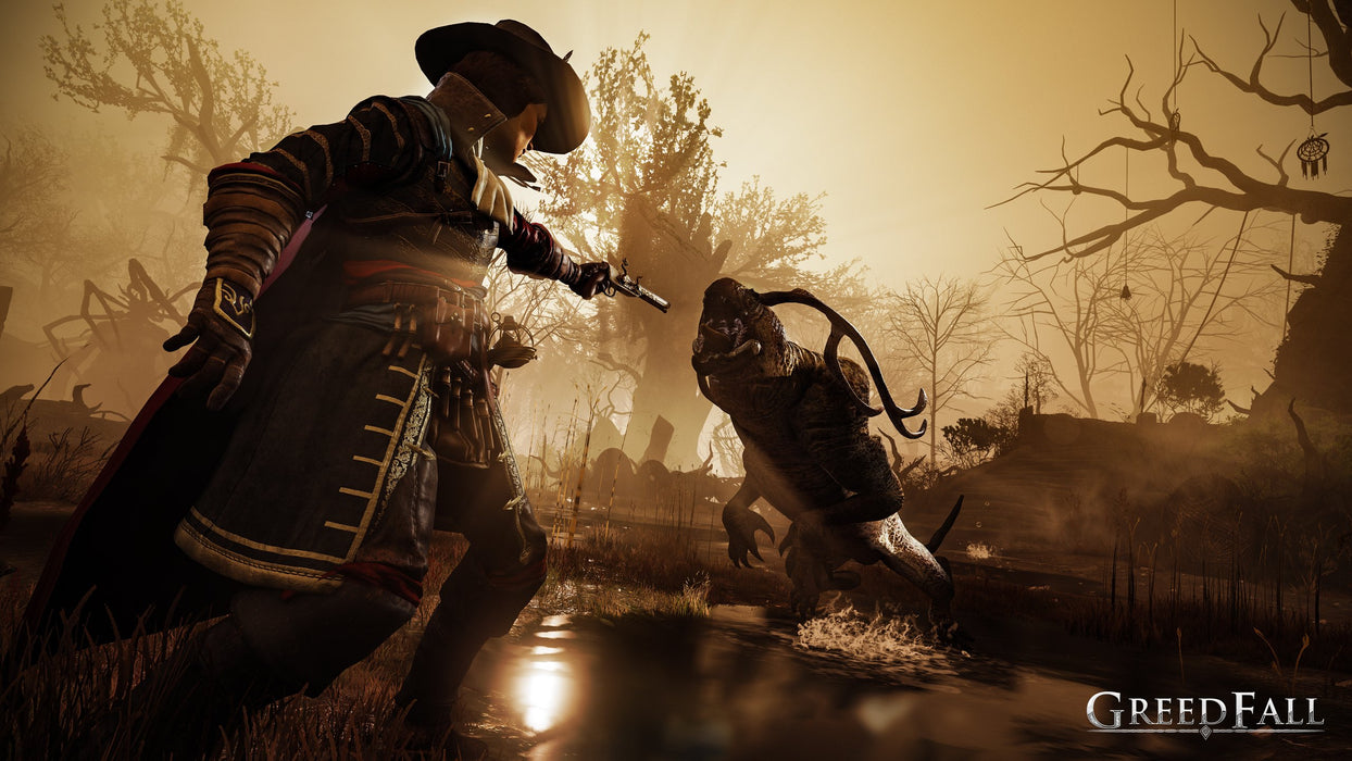 EAN 3512899123977 - Halifax GreedFall Gold Edition Oro Inglés Xbox Series X imagen 4