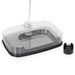 EAN 8713016098412 - Princess 182080 Sencillo 6,5 L Independiente 1700 W Freidora de aire caliente Negro imagen 3
