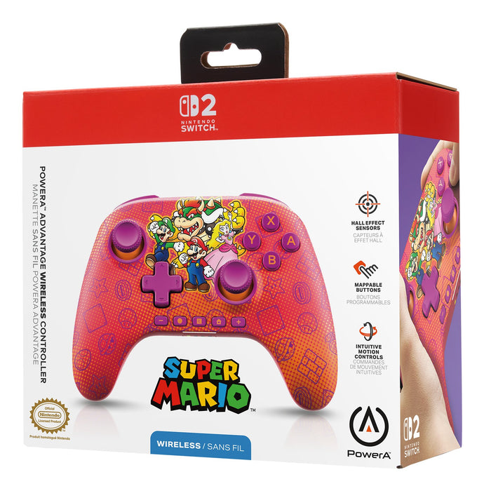 EAN 0617885159619 - PowerA NSGP0548-01 mando y volante Rosa Gamepad Analógico/Digital Nintendo Switch 2 imagen 4