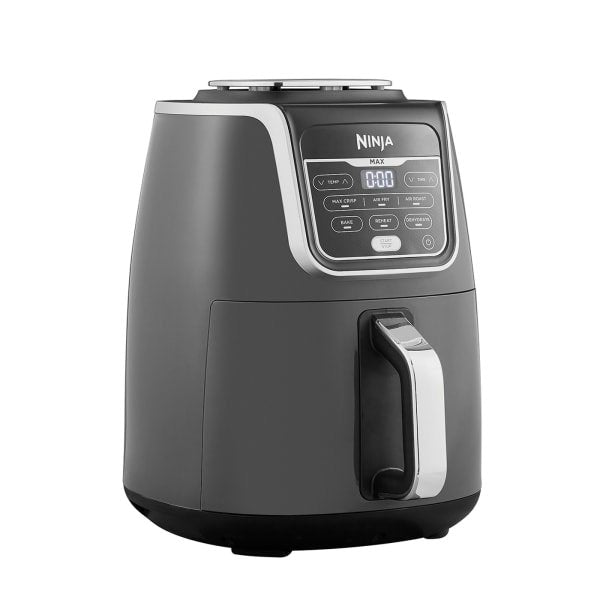 EAN 0622356232715 - Ninja AF160 Sencillo 5,2 L Independiente 1750 W Freidora de aire caliente Gris imagen 2