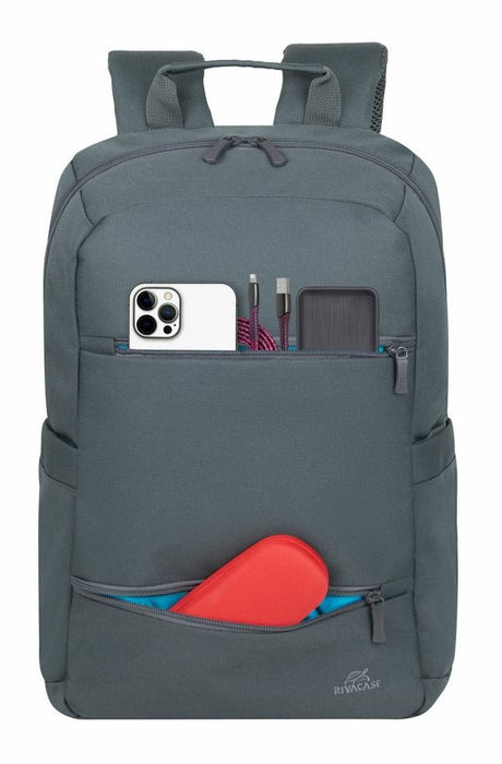 EAN 4260709011882 - Rivacase 8265 GREY mochila City backpack Gris Poliéster imagen 11