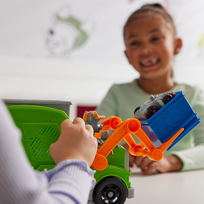 EAN 0681147038226 - PAW Patrol Crush N’ Roll Recycling Truck imagen 8