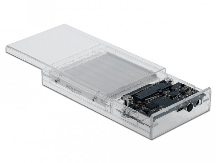EAN 4043619426225 - DeLOCK 42622 caja para disco duro externo Carcasa de disco duro/SSD 2.5" imagen 5