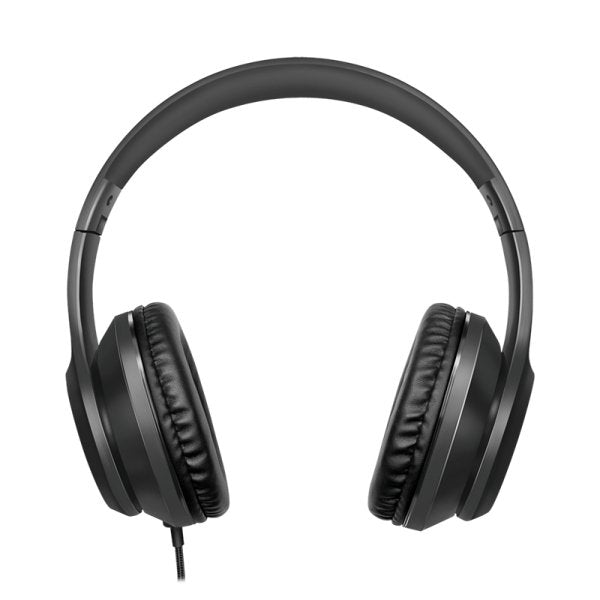 EAN 4052792063097 - LogiLink HS0053 auricular y casco Auriculares Alámbrico Diadema Llamadas/Música Negro, Plata imagen 2