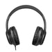 EAN 4052792063097 - LogiLink HS0053 auricular y casco Auriculares Alámbrico Diadema Llamadas/Música Negro, Plata imagen 2