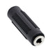 EAN 4043718045945 - InLine 99306 cambiador de género para cable 3.5mm jack female 3.5mm Negro imagen 1