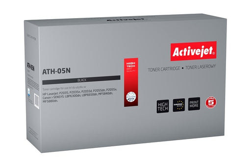 EAN 5901452126124 - Activejet ATH-05N cartucho de tóner 1 pieza(s) Compatible imagen 1